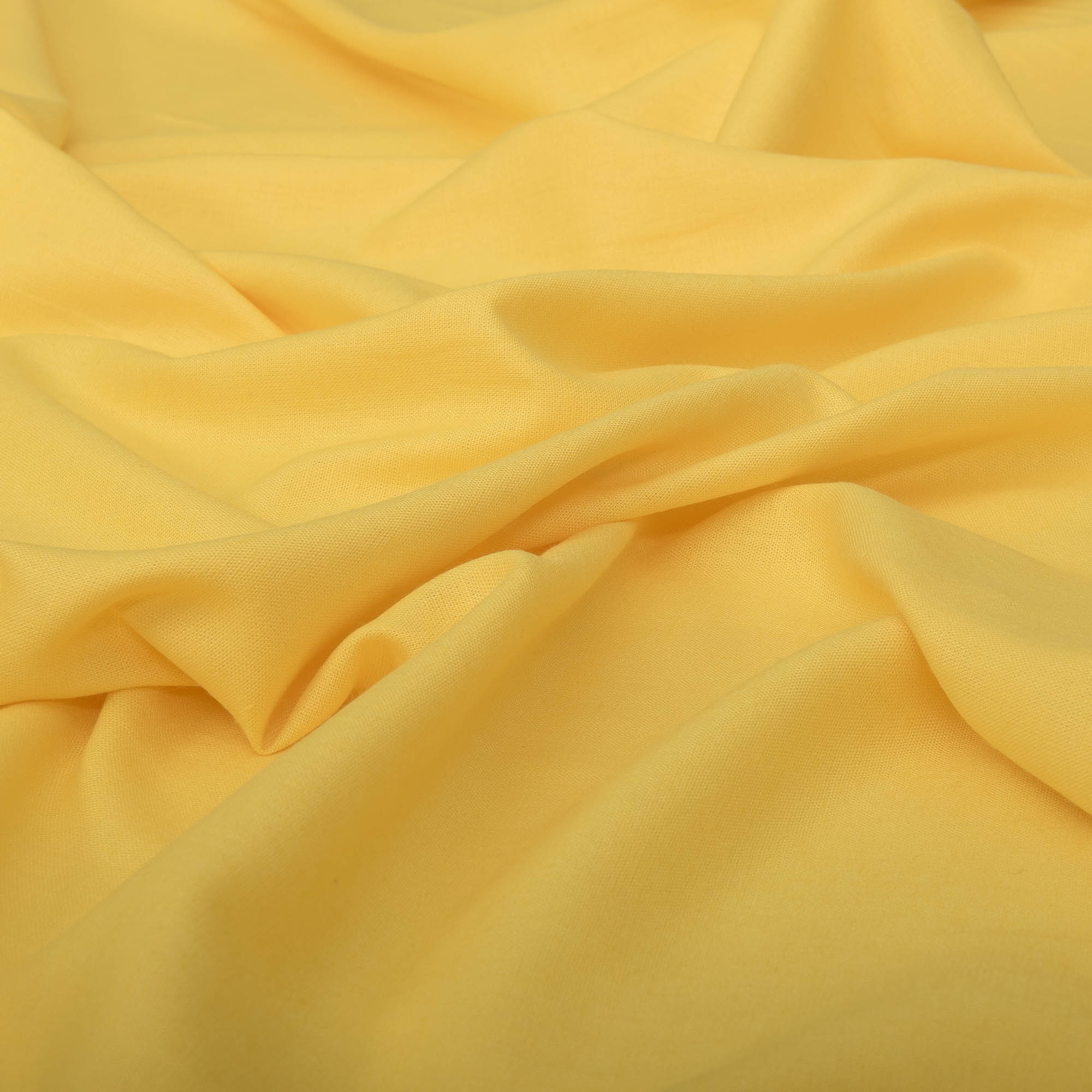 Yellow Linen Blend Fabric | de Linum | Reviews on Judge.me