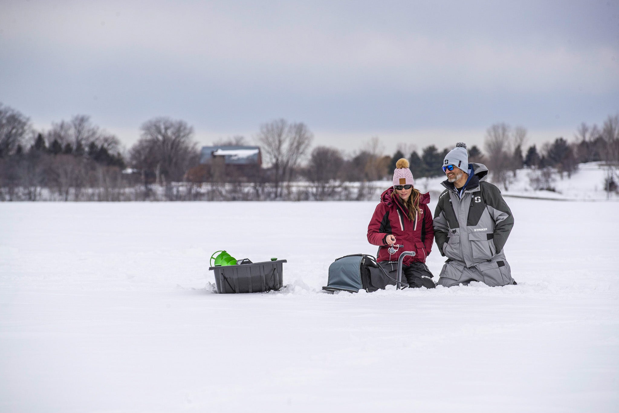 Ice Fishing Suits Shop Jackets and Bibs Striker Ice