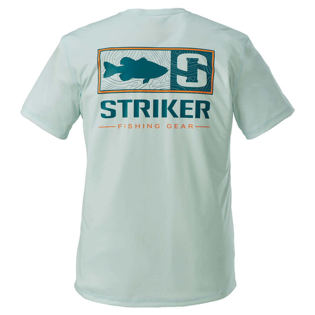 Striker, Prime SS Shirt - Clearwater