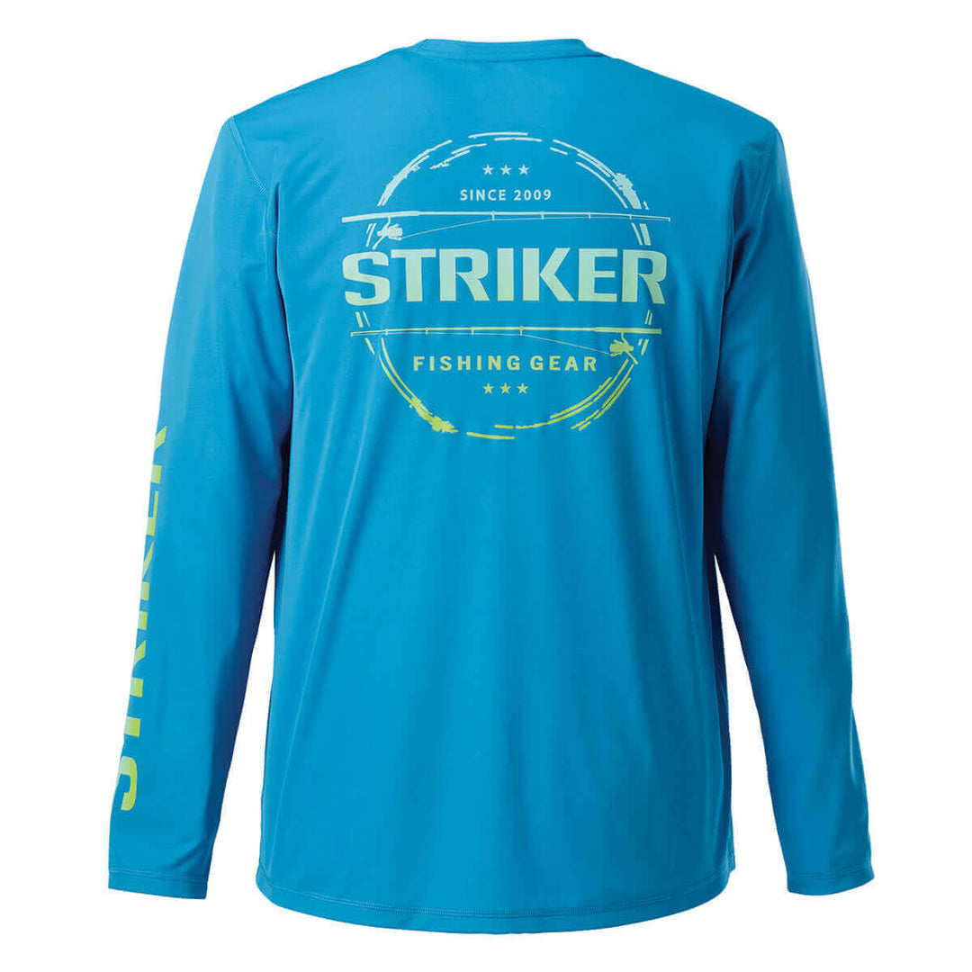 Striker, Sanibel Bay Shirt - Coral