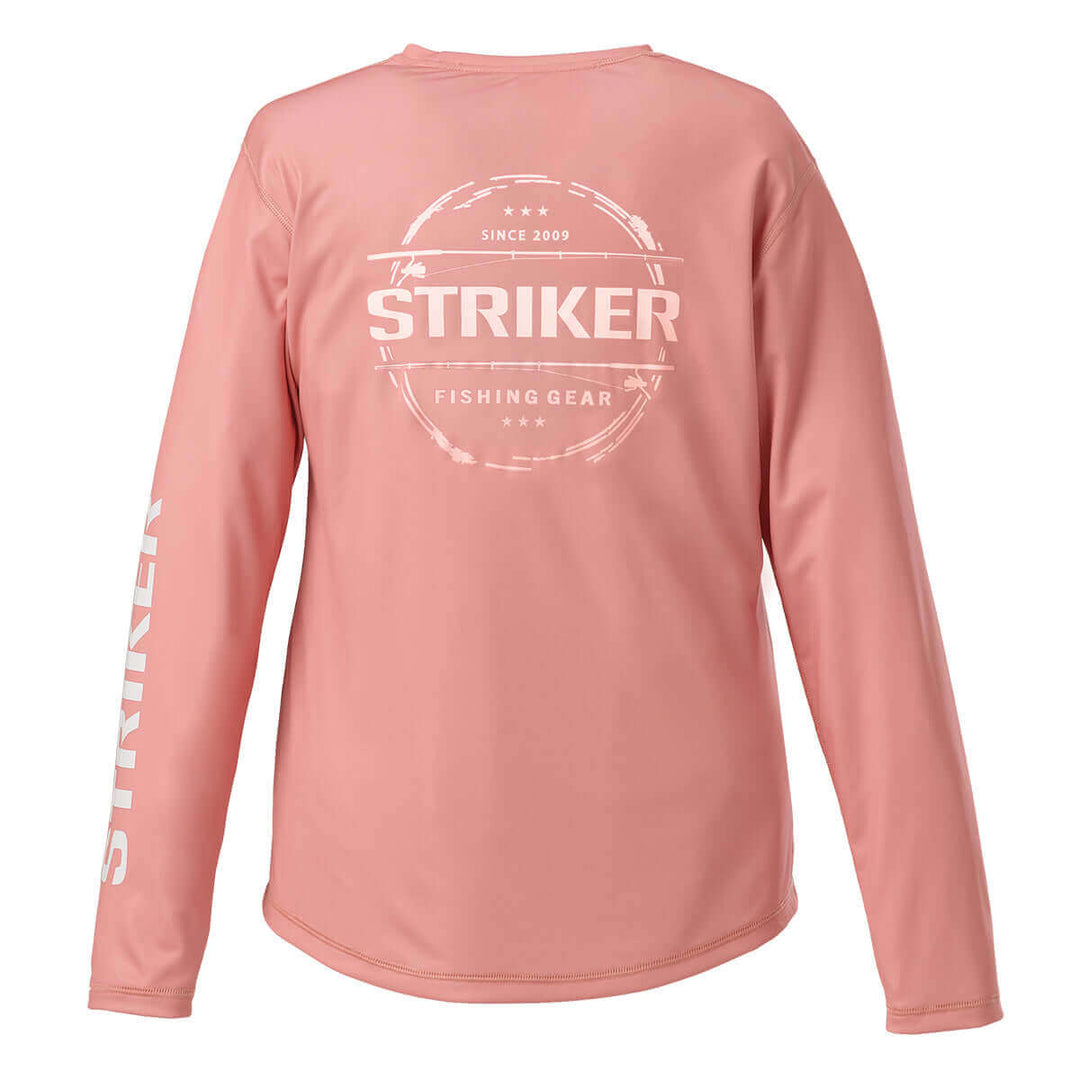 Striker, Women's Prime LS Shirt - Mud