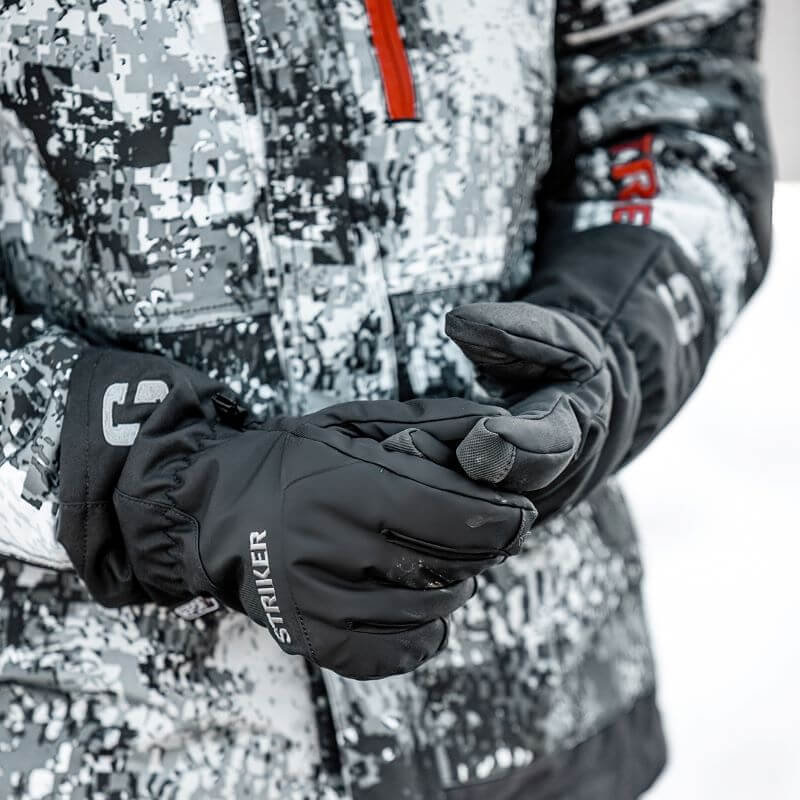 Striker  Youth Predator Ice Fishing Winter Jacket - Veil Stryk Camo