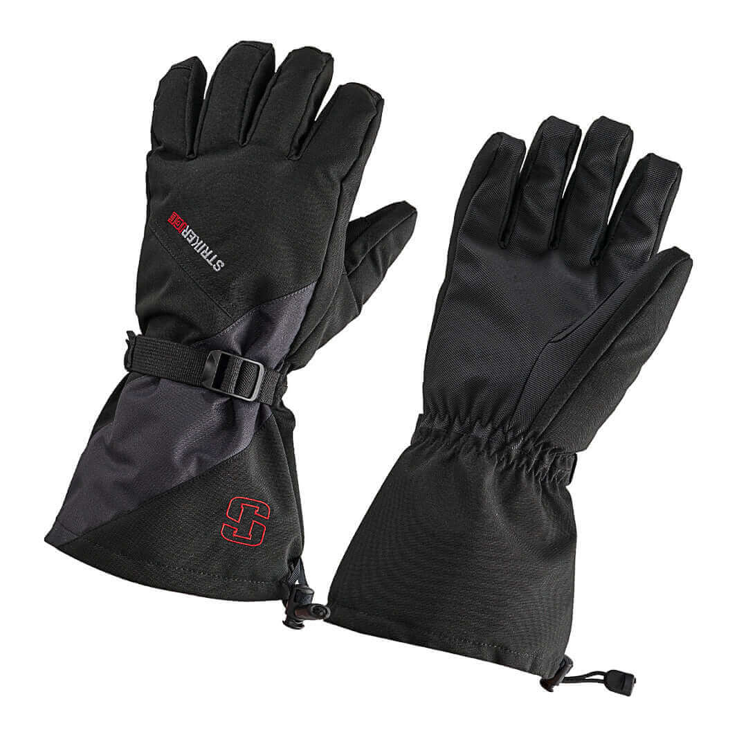  Striker Women's Mirage Waterproof Breathable Insulated Outdoor Ice  Fishing Gloves with Adjustable Wrist and Gauntlet Closures, Small : Sports  & Outdoors