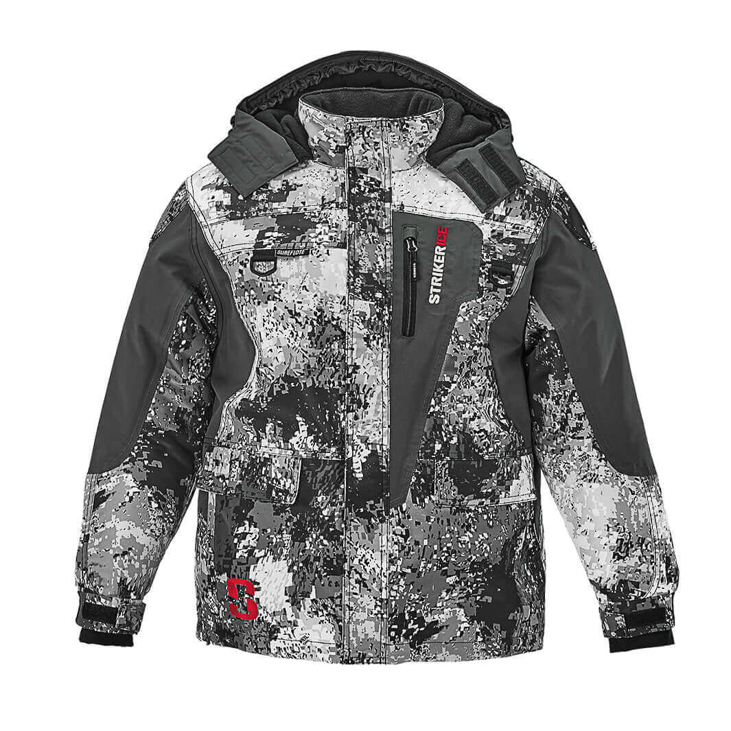 Striker, Youth Predator Ice Fishing Winter Jacket - Frost