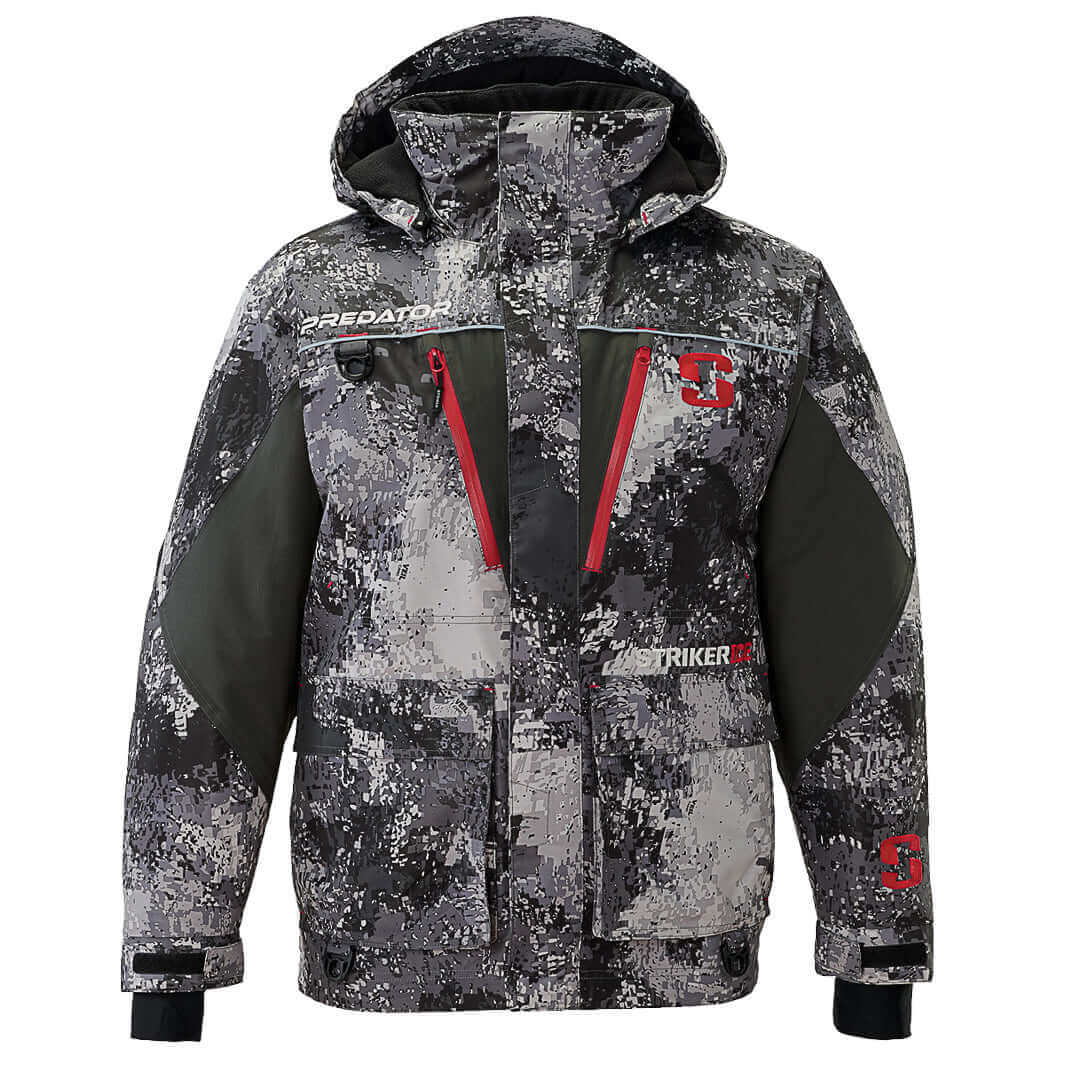 Striker Ice - Men's Apex Jacket - Smoke