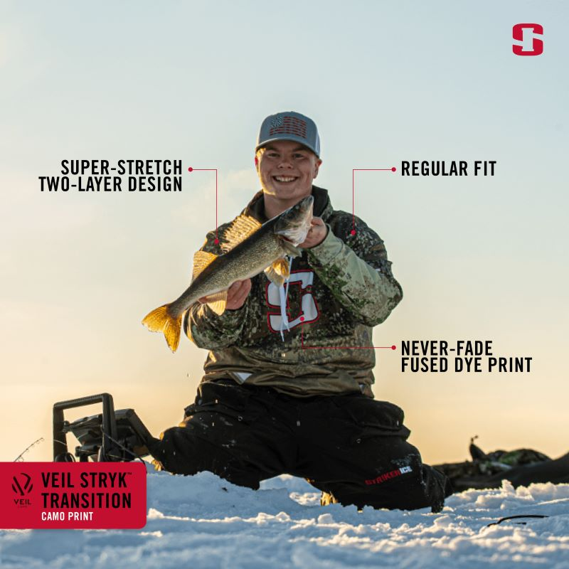 Striker Ice Predator Bibs - Save Up To 40% While Supplies Last! - Pro  Fishing Supply