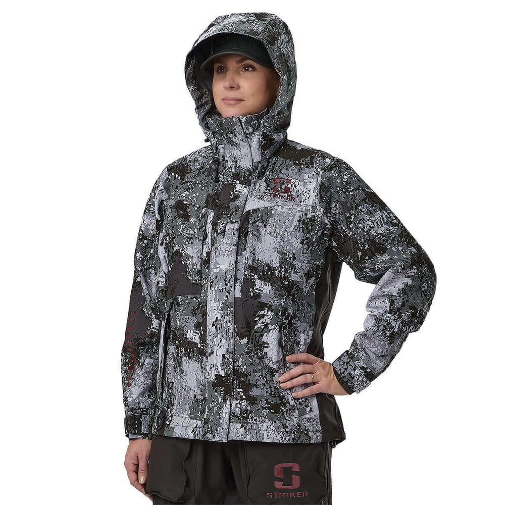 Striker Denali Insulated Rain Jacket - Veil Stryk - XL