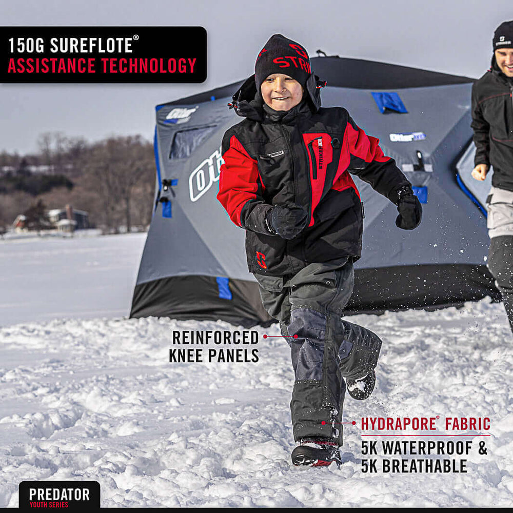 Striker, Youth Predator Ice Fishing Winter Jacket - Frost