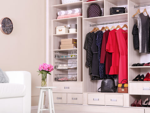 Wardrobe Decluttering Tips - Cat Turner Blog