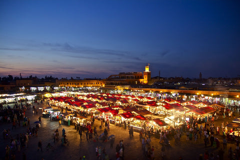 Cat Turner Blogpost on Marrakesh - Markets