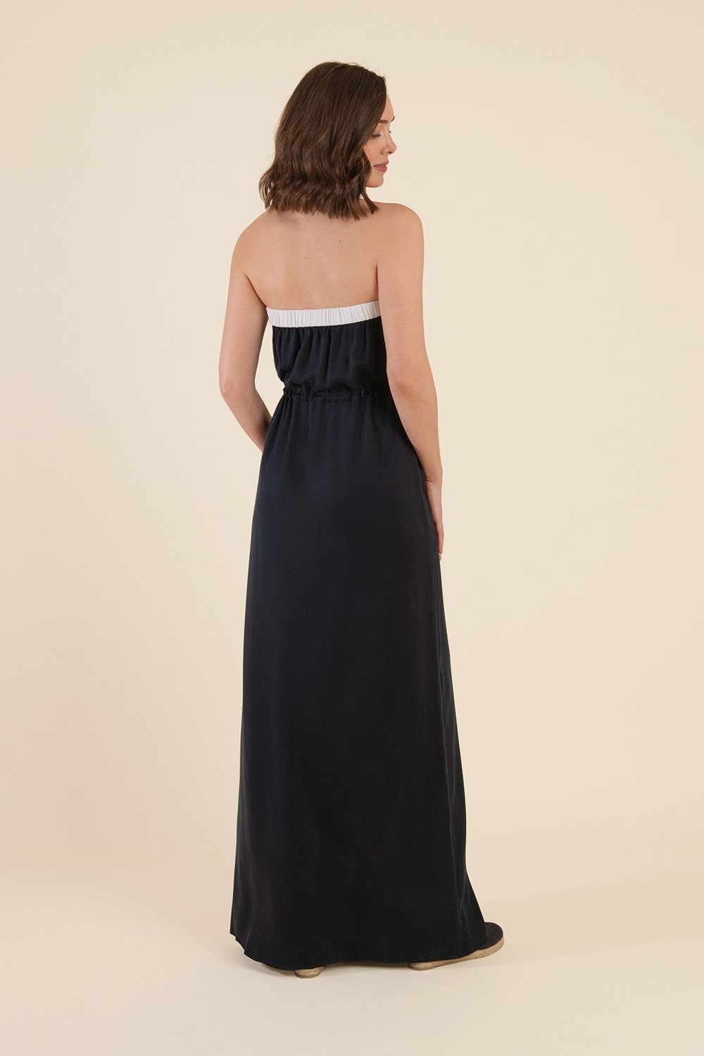 strapless summer maxi dresses