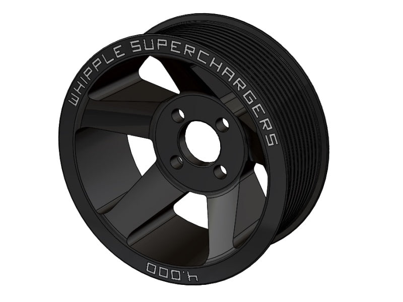 whipple-4-5l-supercharger-pulley