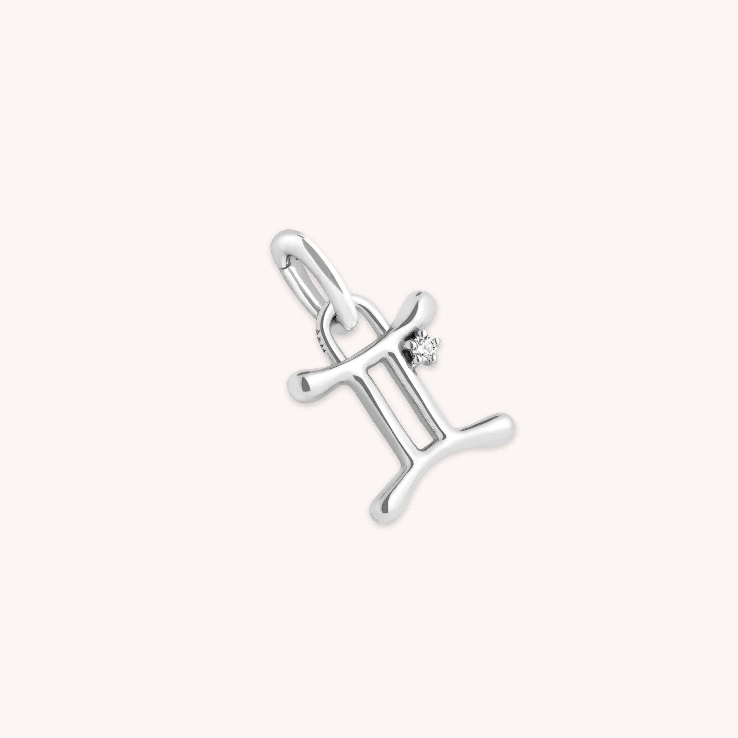Astrid & Miyu Gemini Zodiac Charm