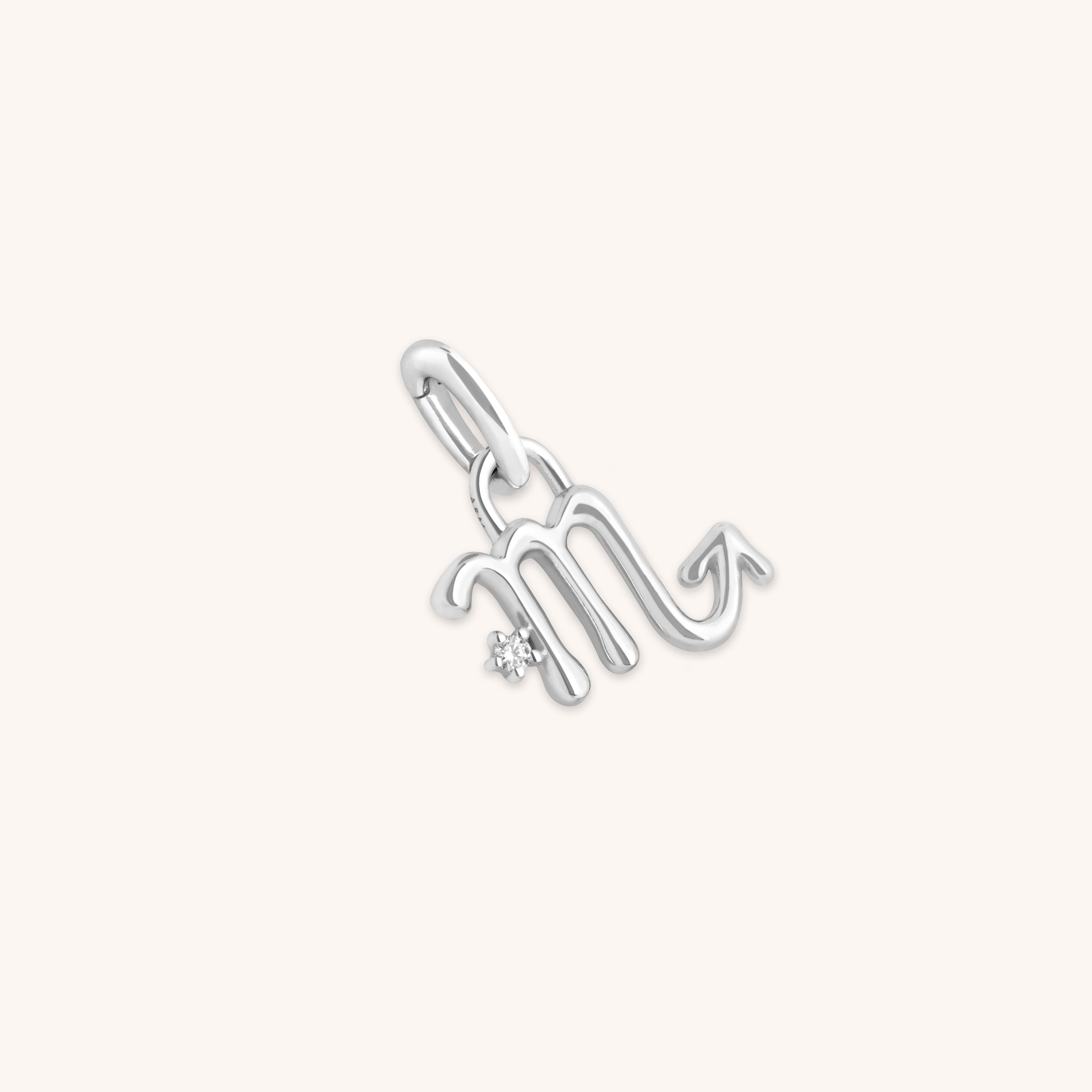 Astrid & Miyu Scorpio Zodiac Charm