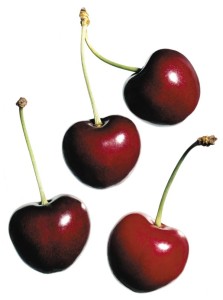 cherries