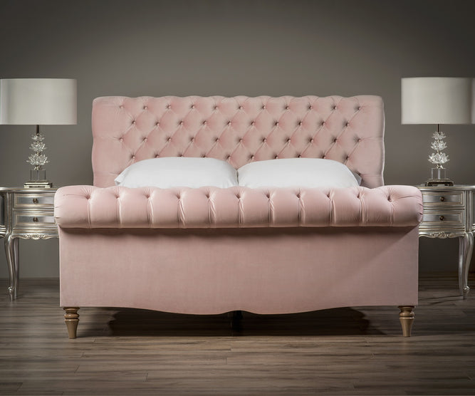 Duchess Chesterfield Bed Sleigh Chesterfield Beds Sueno 