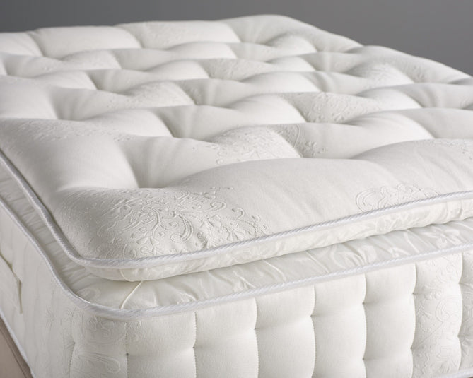 feather pillow top mattress cover