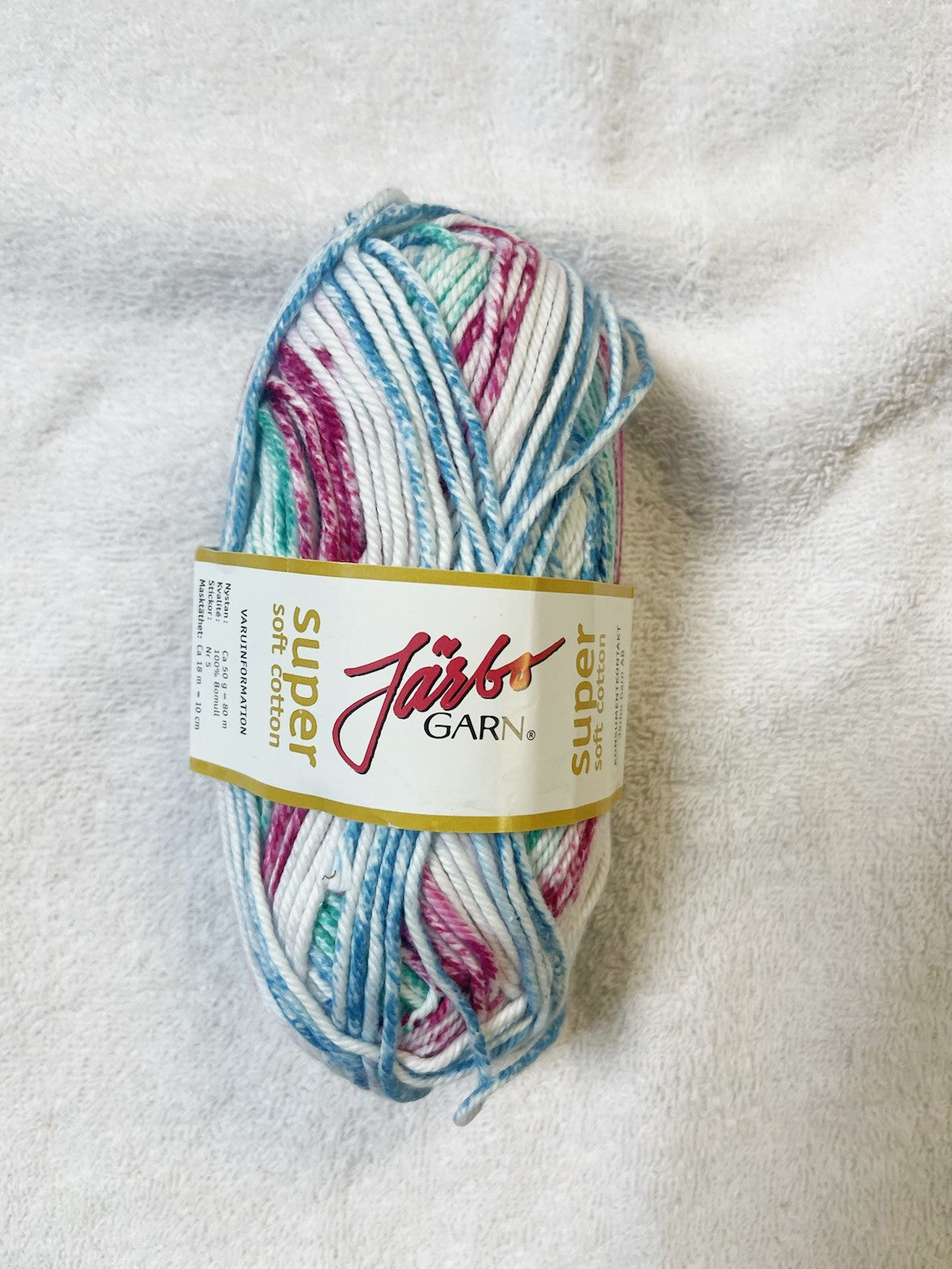 Cotton from Jarbo Garn – Knit Kreations