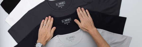 IF... THEN WELL Specializes in premium classic T-shirts made from Peruvian Pima cotton