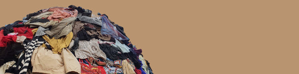 Pile of Discarded Clothes