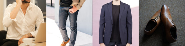 Examples of Timeless Men's Fashion Staples