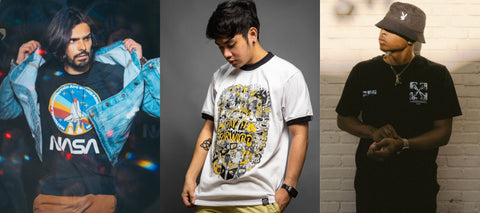 Examples of Graphic T-Shirts
