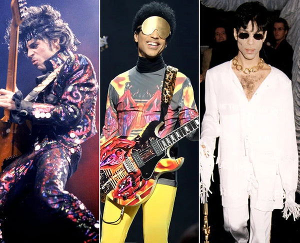 Musical legend Prince was known for an eclectic ever-changing style