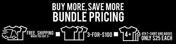 IF... THEN WELL Men’s T-Shirt Bundle pricing offers permanent pricing discounts that reflect the company's actual costs