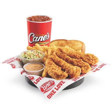 Raising Cane's Chicken Finger Combo Meal