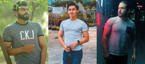 Examples of Tight Fit T-Shirts
