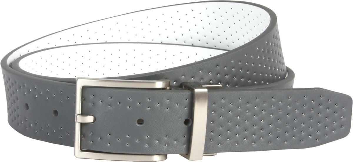 Nike Junior Carbon Fiber Textured Reversible Golf Belt - BS5035