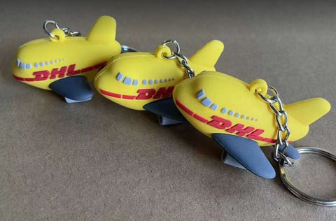 CORPORATE GIFTS BULK WITH PRINTING - Plush Toy Keychain Customised