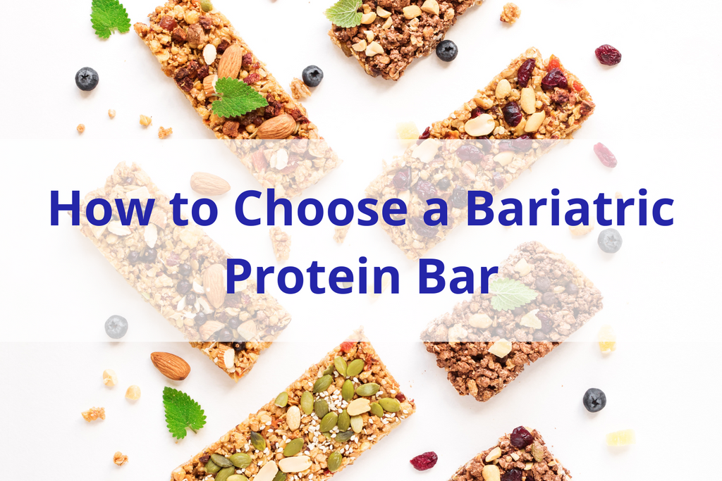 bariatric protein bars