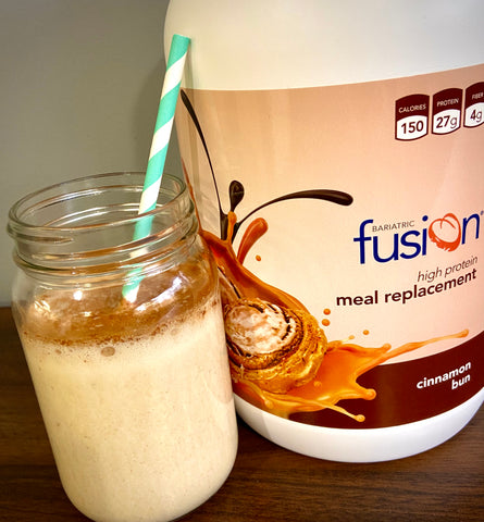 Bariatric Fusion Cinnamon Bun Protein Meal Replacemnet