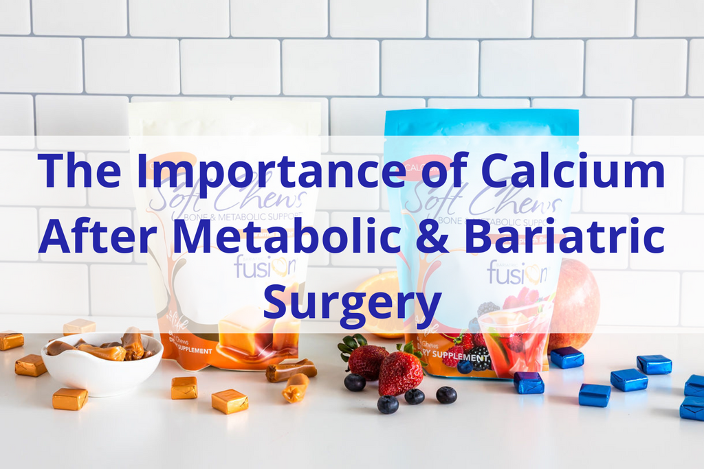 calcium after bariatric surgery