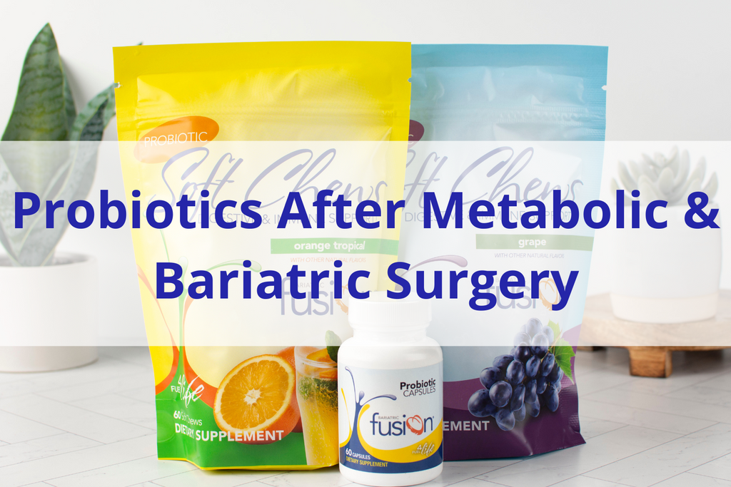 probiotics after bariatric surgery