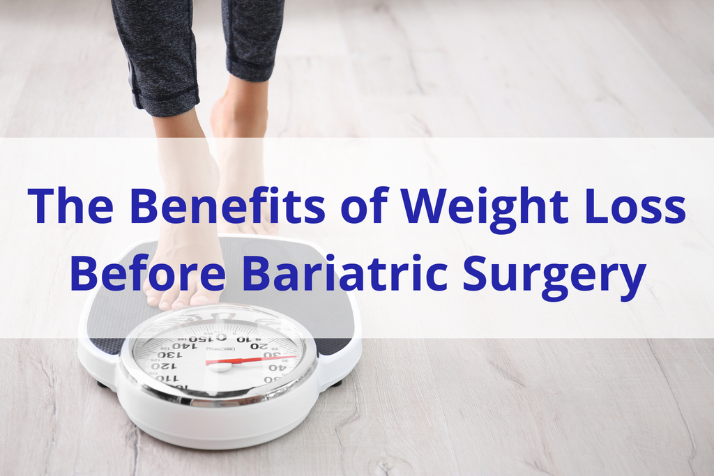 weight loss benefits before surgery