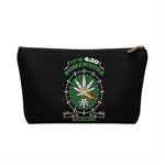 It's 4:20 Somewhere Weed Accessory Pouch w T-bottom