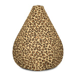 Leopard Print Bean Bag Chair Cover