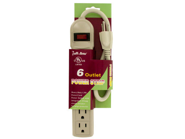 Outlet Power Strip - aomega-products