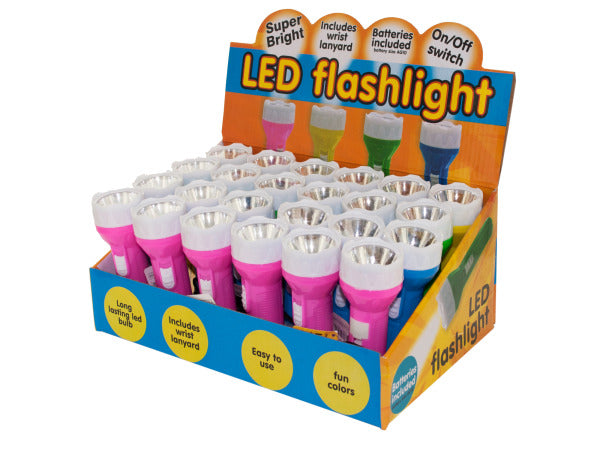 LED Flashlight Countertop Display