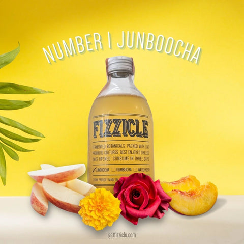 Junboocha by Fizzicle Singapore