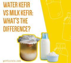 water kefir vs milk kefir differences