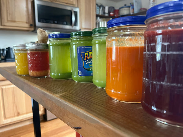 Juice concoctions 