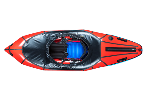 Product image for the Valkyrie Packraft by Alpacka Raft.