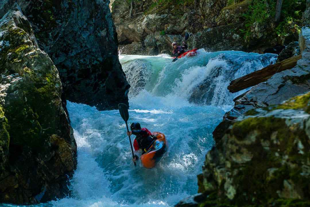 Dim Sum rapid on Thunder Creek.