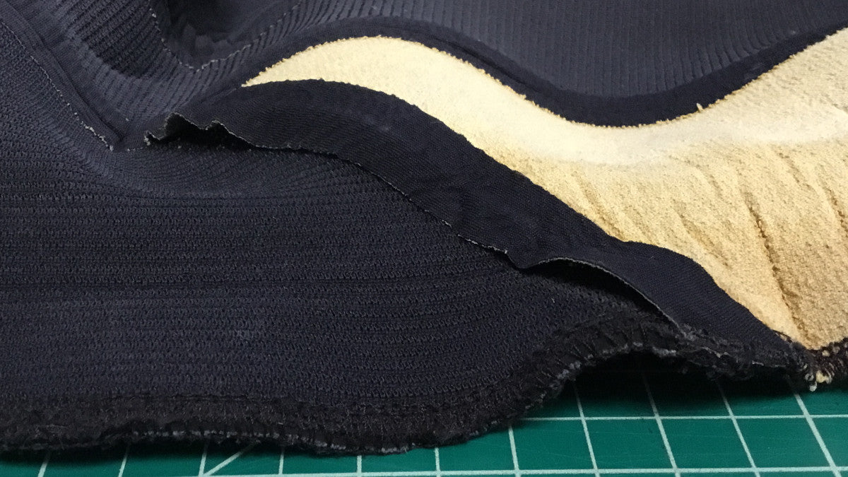 Peeling Neoprene Seam Tape