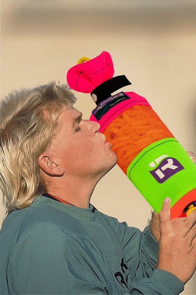 John Daly kissing throw bag