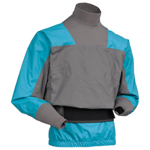 Immersion Research Long Sleeve Rival Paddle Jacket Blue and Gray