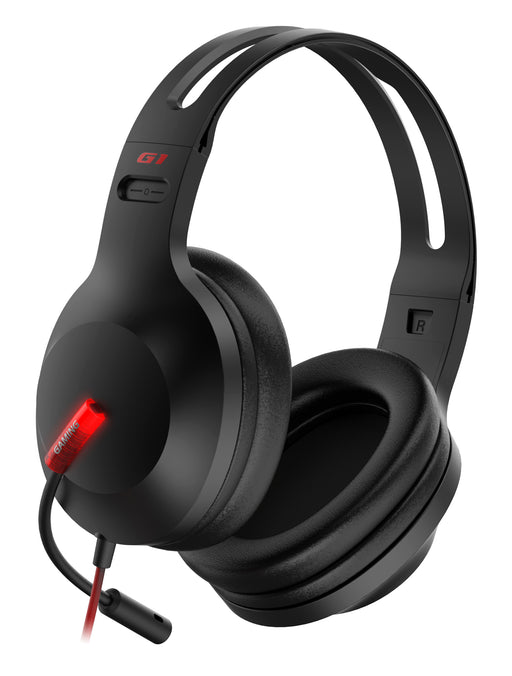 Gioteck HC2 Wired Stereo Gaming Headset Black GIO HC2